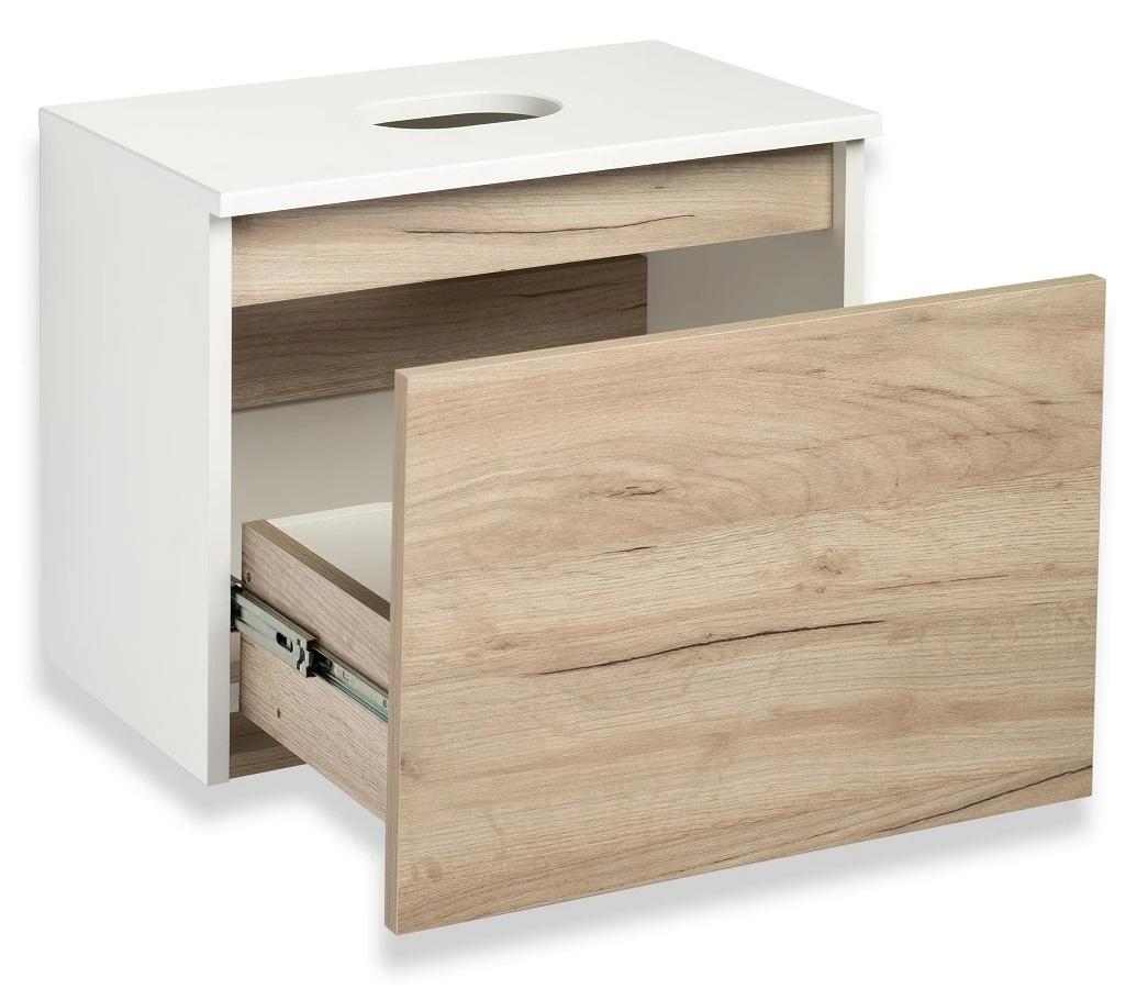 Тумба со столешницей Руно Бари 50 см