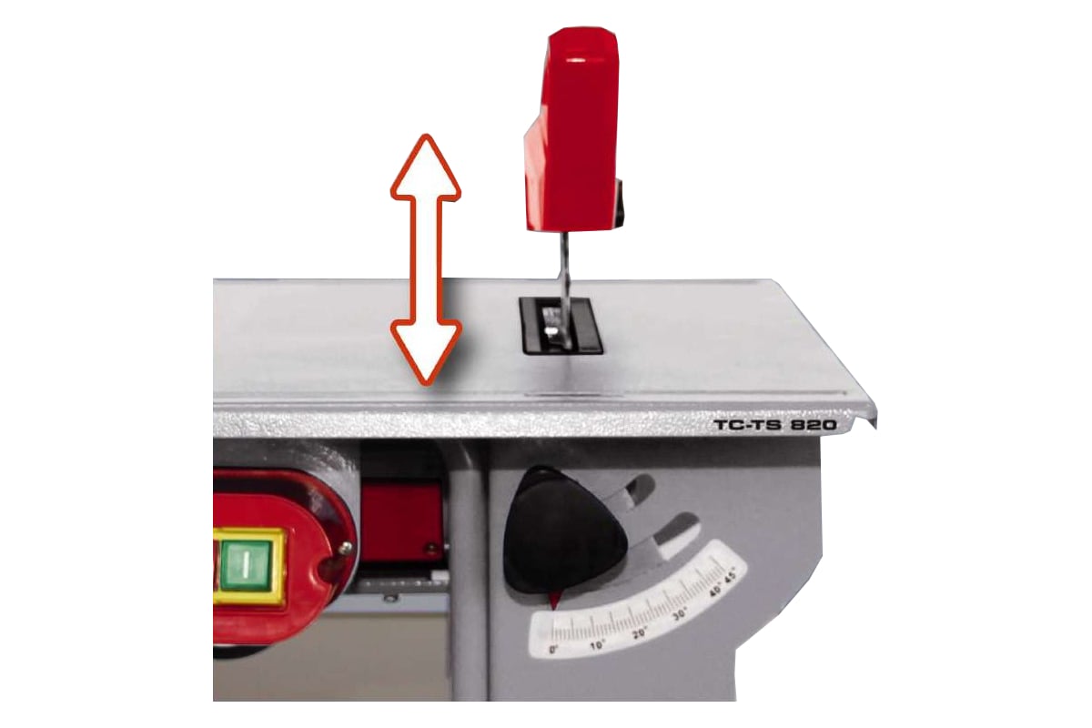 Стационарная циркулярная пила Einhell TC(TH)-TS 820 4340410