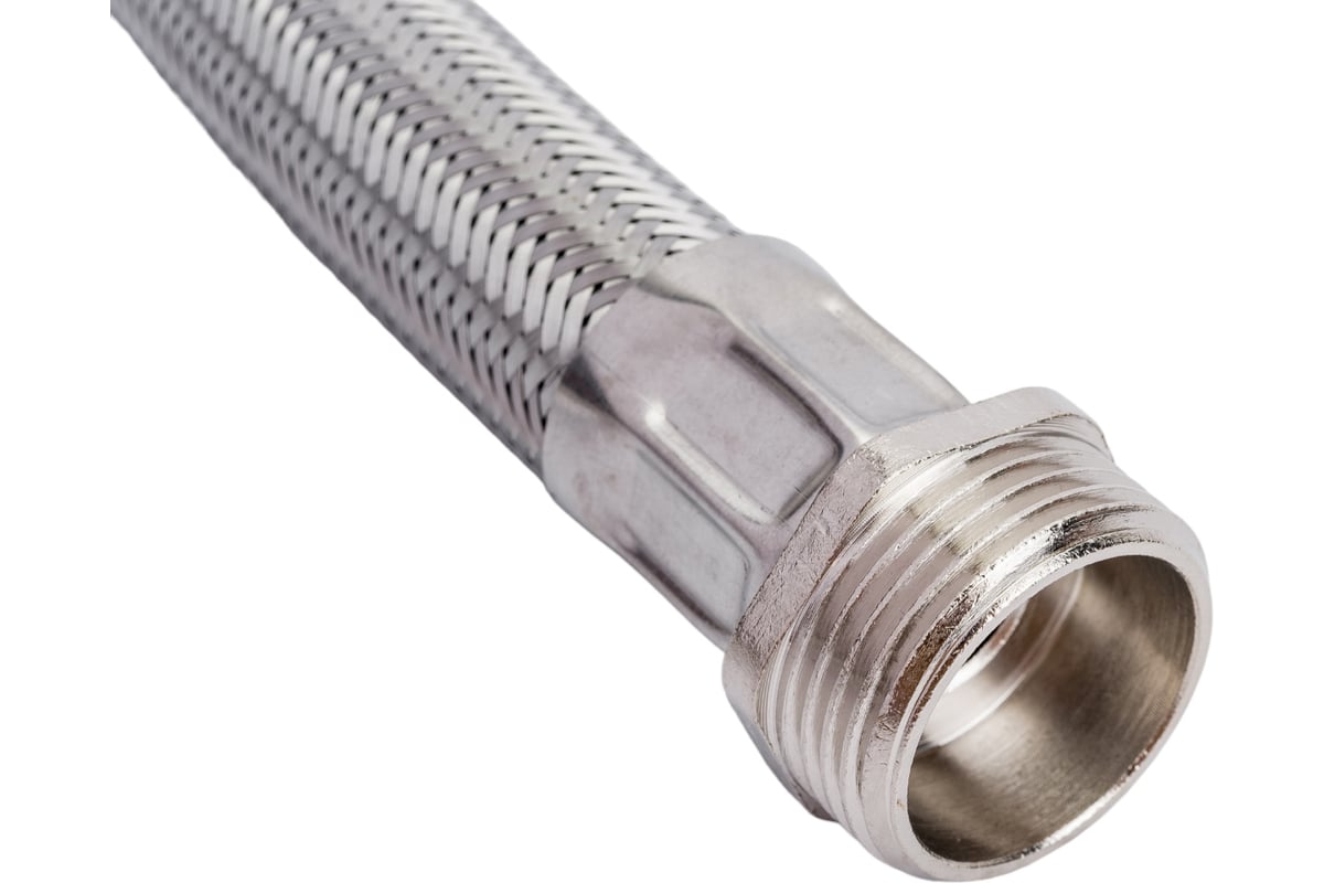 Гибкий шланг прямого типа (1" НРх1" ВР; 50 см) UNIPUMP 75035