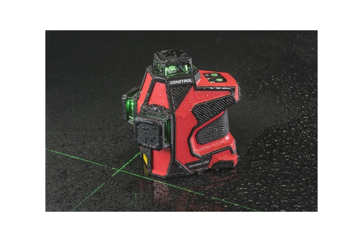 Лазерный нивелир Omniliner G3D Kit Condtrol 1-2-406