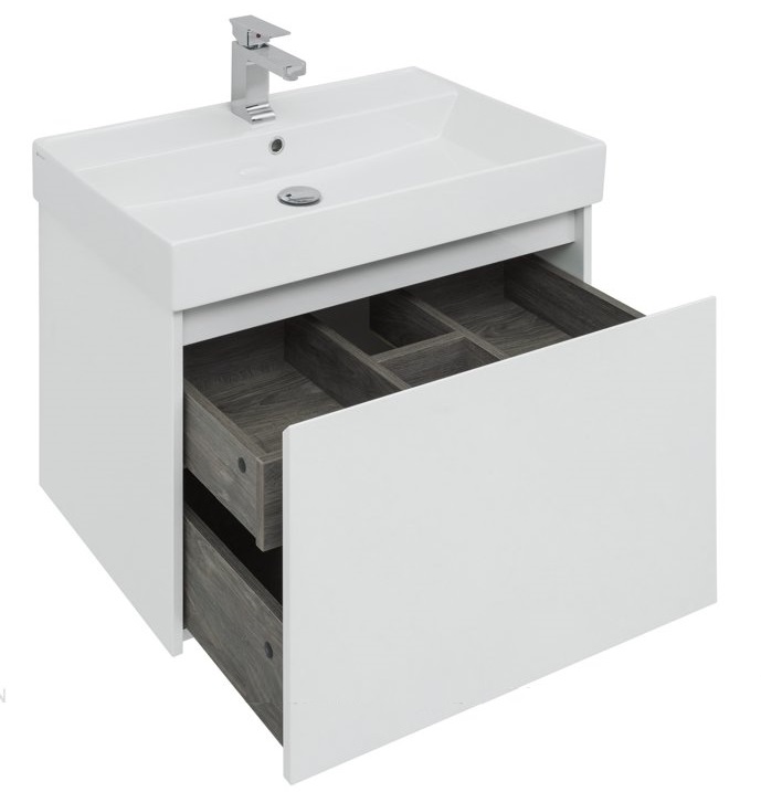 Мебель для ванной Aquanet Nova Lite 75 см, 1 ящик