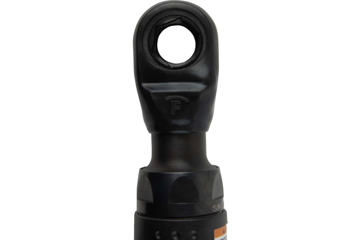 Пневматическая трещотка Wiederkraft со сменными приводами 1/4", 3/8", привод для бит 1/4", 6.3 мм WDK-21340