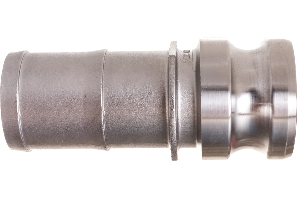 Камлок тип E (ниппель с хвостовиком; 50 мм-2"; нержавеющая сталь) TITAN LOCK TL200ESS