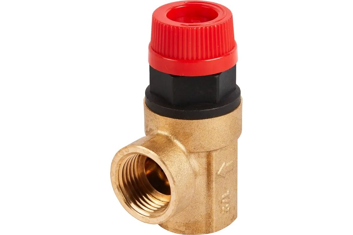 Клапан спускной Heizen 1/2", на 6 атмосфер 1/2’’F*F 6BAR/135005601