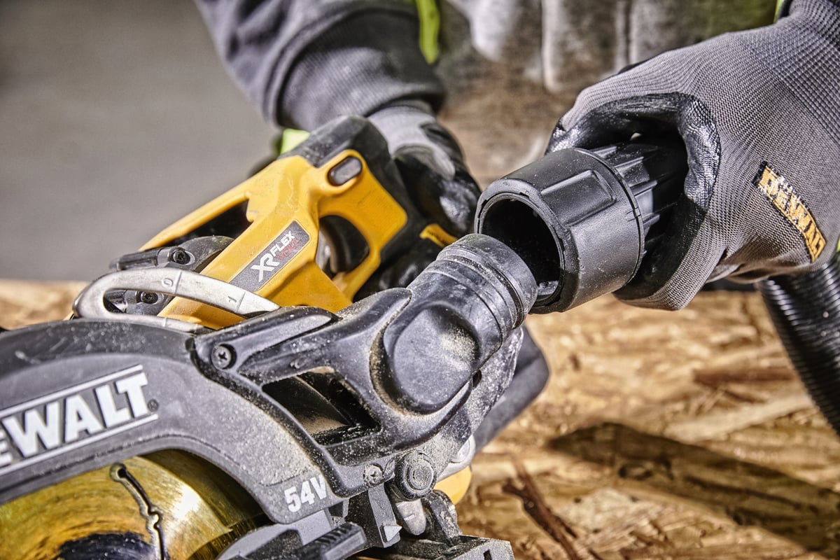 Дисковая пила DeWalt 54 В XR FLEXVOLT DCS577N-XJ