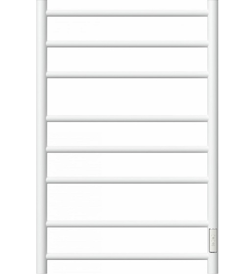 Полотенцесушитель электрический Point PN10858W П8 50x80 диммер справа, белый
