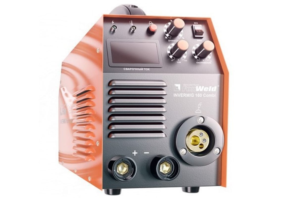 Сварочный полуавтомат Foxweld INVERMIG 160 Сombi 5715