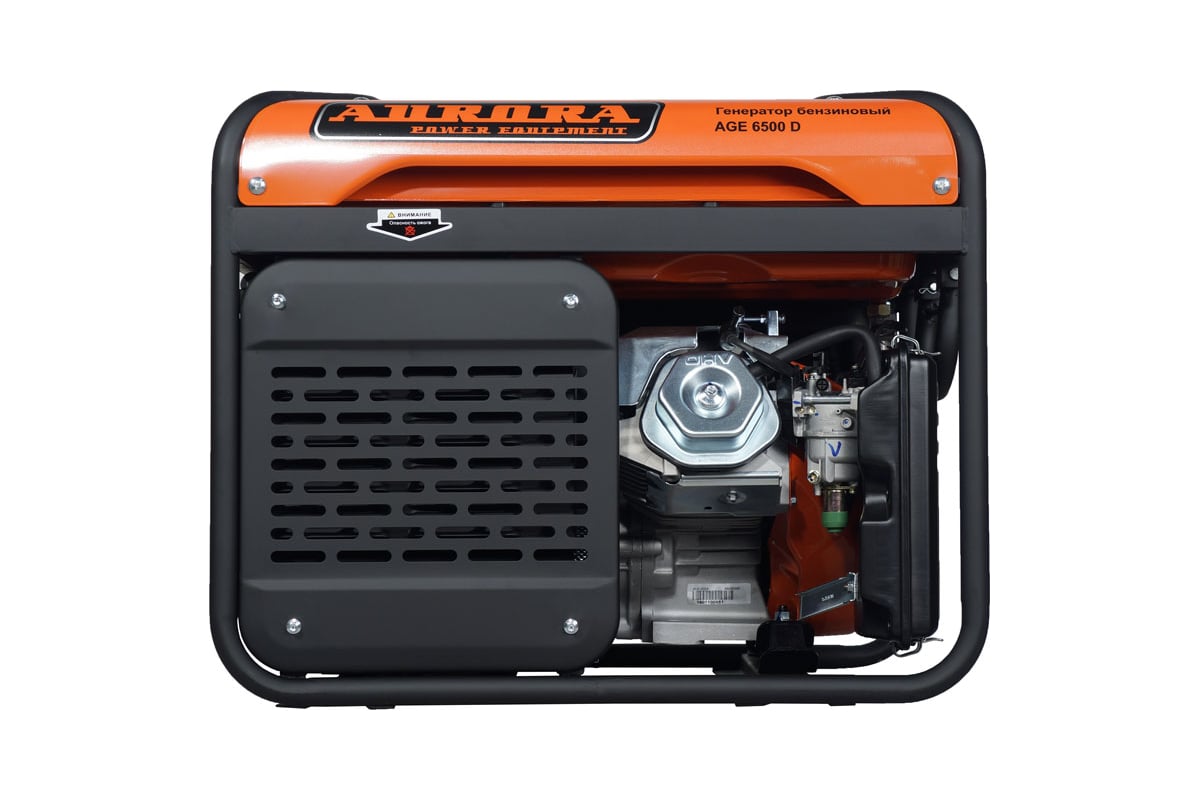 Бензиновый генератор Aurora AGE 6500 D 6773