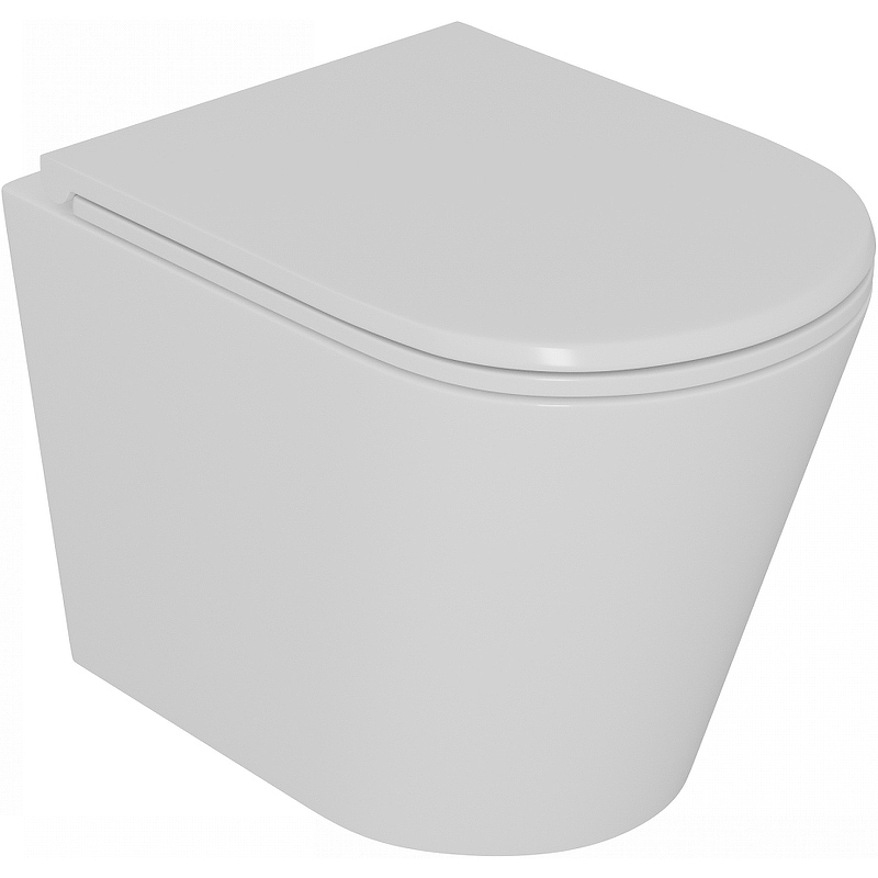 Комплект D&K DS1021606 унитаз DT1026016, инсталляция DI8055119, кнопка DB1519001 хром