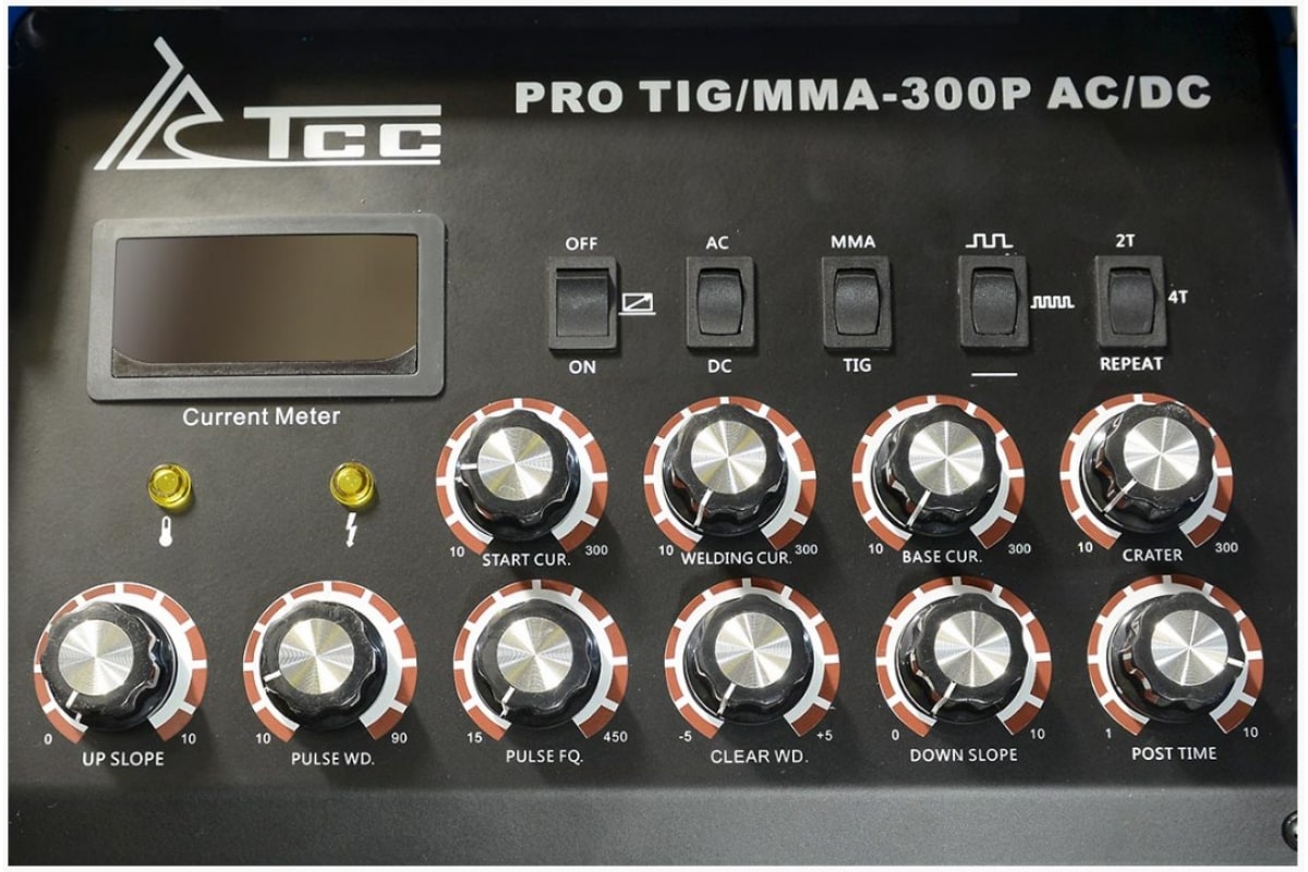 Сварочный аппарат ТСС PRO TIG/MMA-300P AC/DC 067094