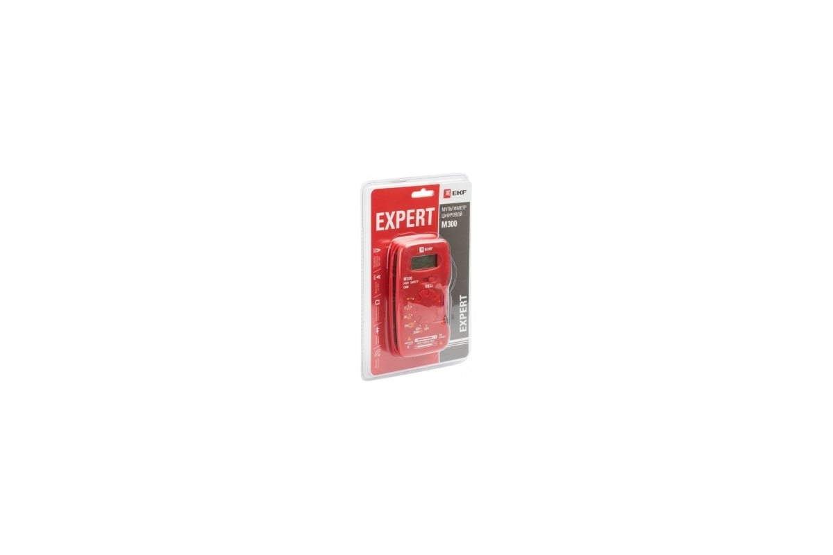 Цифровой мультиметр EKF M300 Expert In-180701-pm300