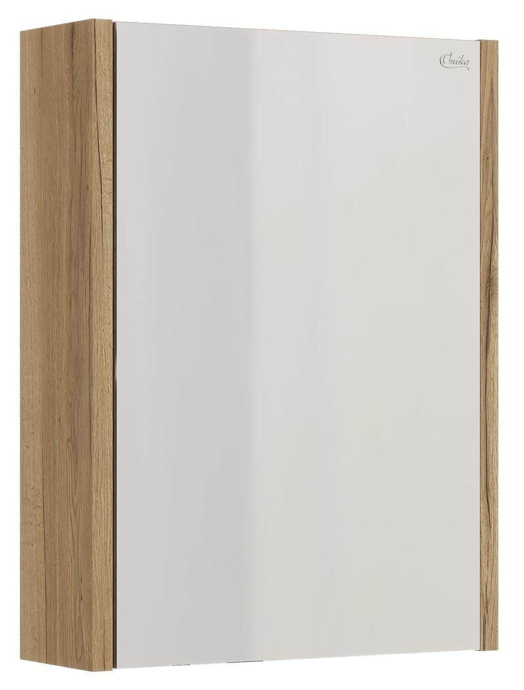 Зеркальный шкаф Onika Селеста 52 см дуб галифакс, 205214