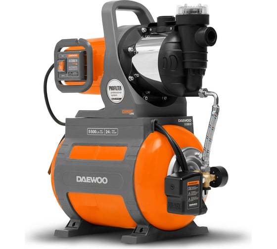 Насосная станция со встроенным фильтром Daewoo DAS 5500/24