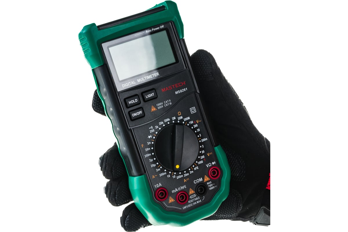 Цифровой мультиметр Mastech MS8261 00-00001304