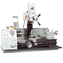Токарно-фрезерные станки по металлу