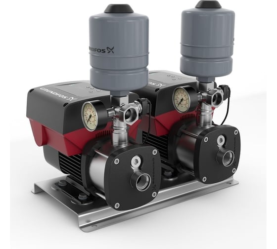 Установка повышения давления Grundfos CMBE TWIN 3-93I-U-C-C-D-A НС-1201862