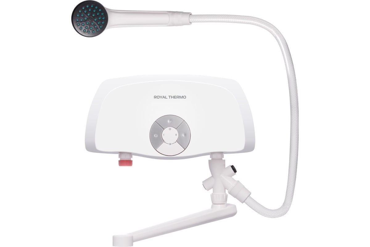 Проточный водонагреватель Royal Thermo SmartFix TS (3.5 кВ) - кран+душ НС-1588905