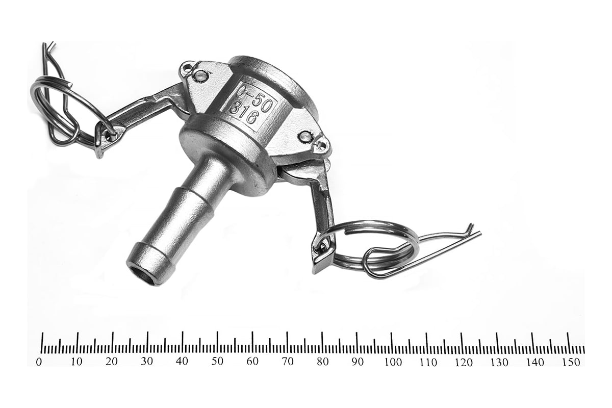 Камлок из нержавеющей стали HIMPT C-050 1/2" (13 мм) 00028008655