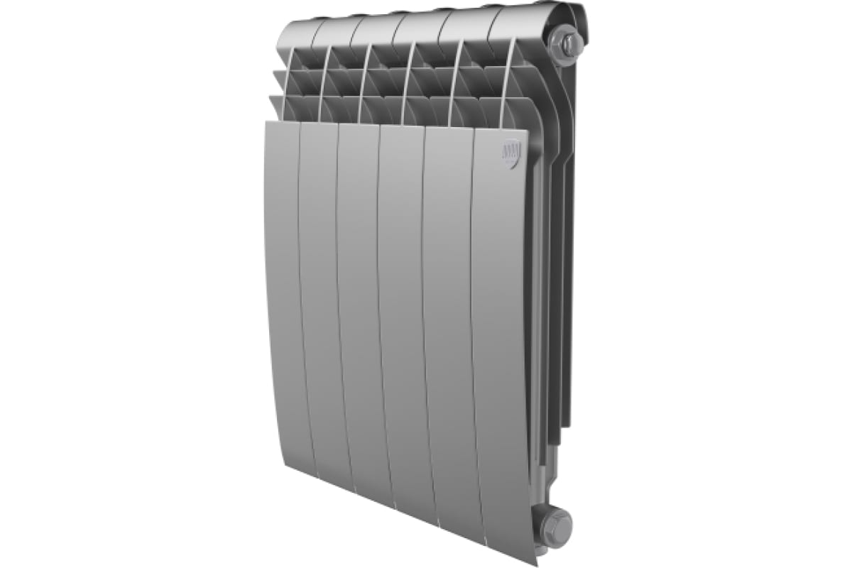 Радиатор Royal Thermo Biliner Alum 500 Silver Satin 6 секций НС-1250256