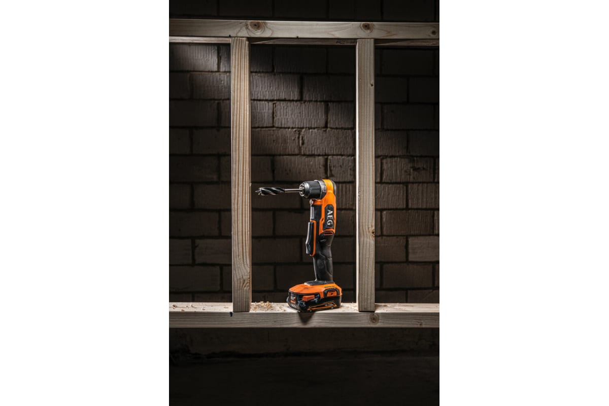 Угловая дрель AEG BS18SRABL-0 4935480055