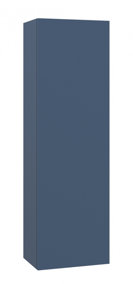 Шкаф-пенал Orka Ferla 30 см, синий матовый 3006244