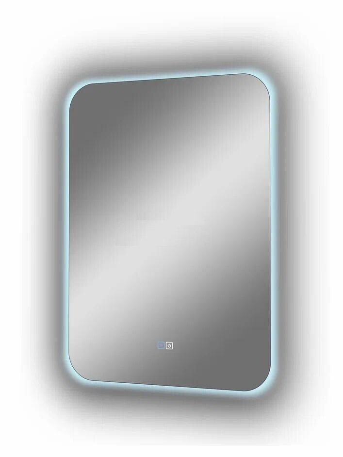 Зеркало Континент Burzhe LED 60x80 см с подсветкой, антипар ЗЛП2517