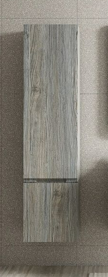 Шкаф пенал Art&Max Techno 40 см левый, сосна