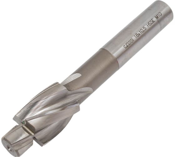 Цековка (10.5/18х100 мм; 180 гр.; M10; HSSE) Bucovice Tools 853182