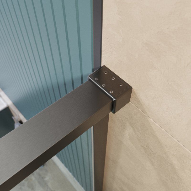 Душевой уголок BelBagno SOFT_CLOSE-1-A-1-100-C-GM 100x100 прозрачный, оружейная сталь Душевой уголок BelBagno SOFT_CLOSE-1-A-1-100-C-GM 100x100 прозрачный, оружейная сталь