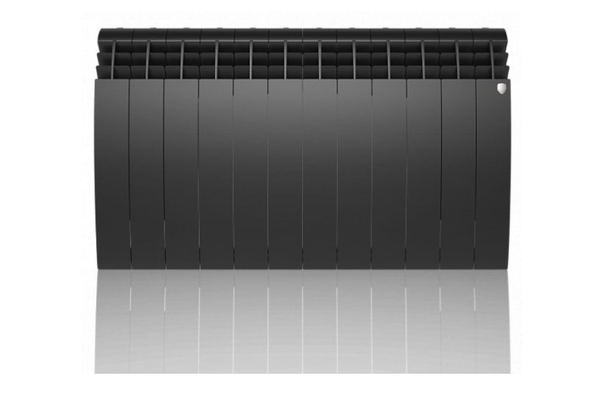 Радиатор Royal Thermo BiLiner 500/Noir Sable VDR - 12 секций НС-1309737