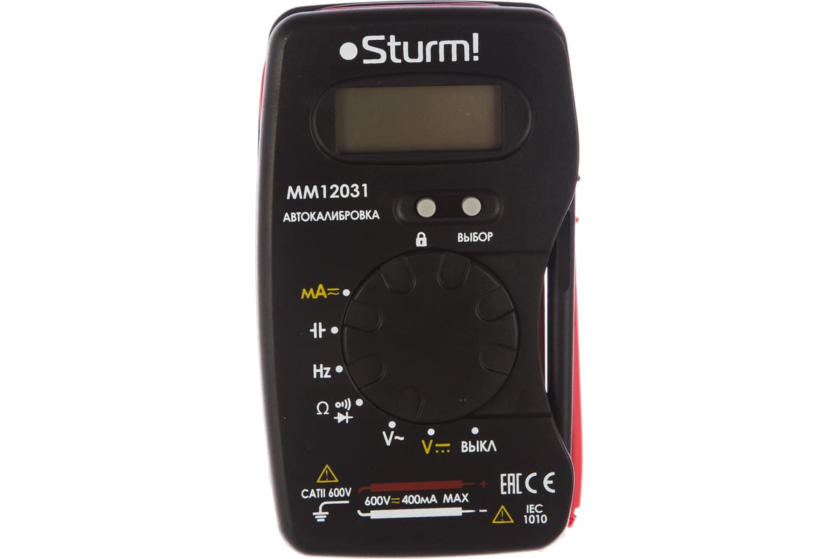 Мультиметр Sturm MM12031