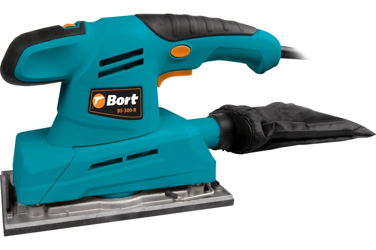 Шлифовальная вибрационная машина Bort BS-300-R 93410136