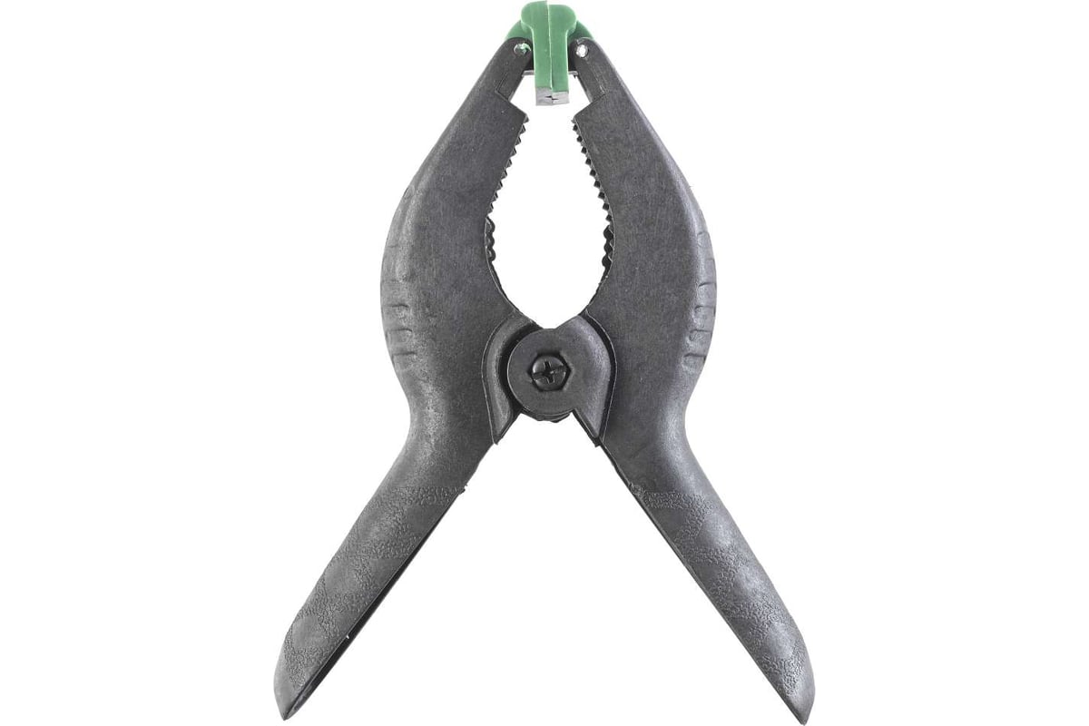 Пружинный пластиковый зажим KWB 150 мм 9279-91