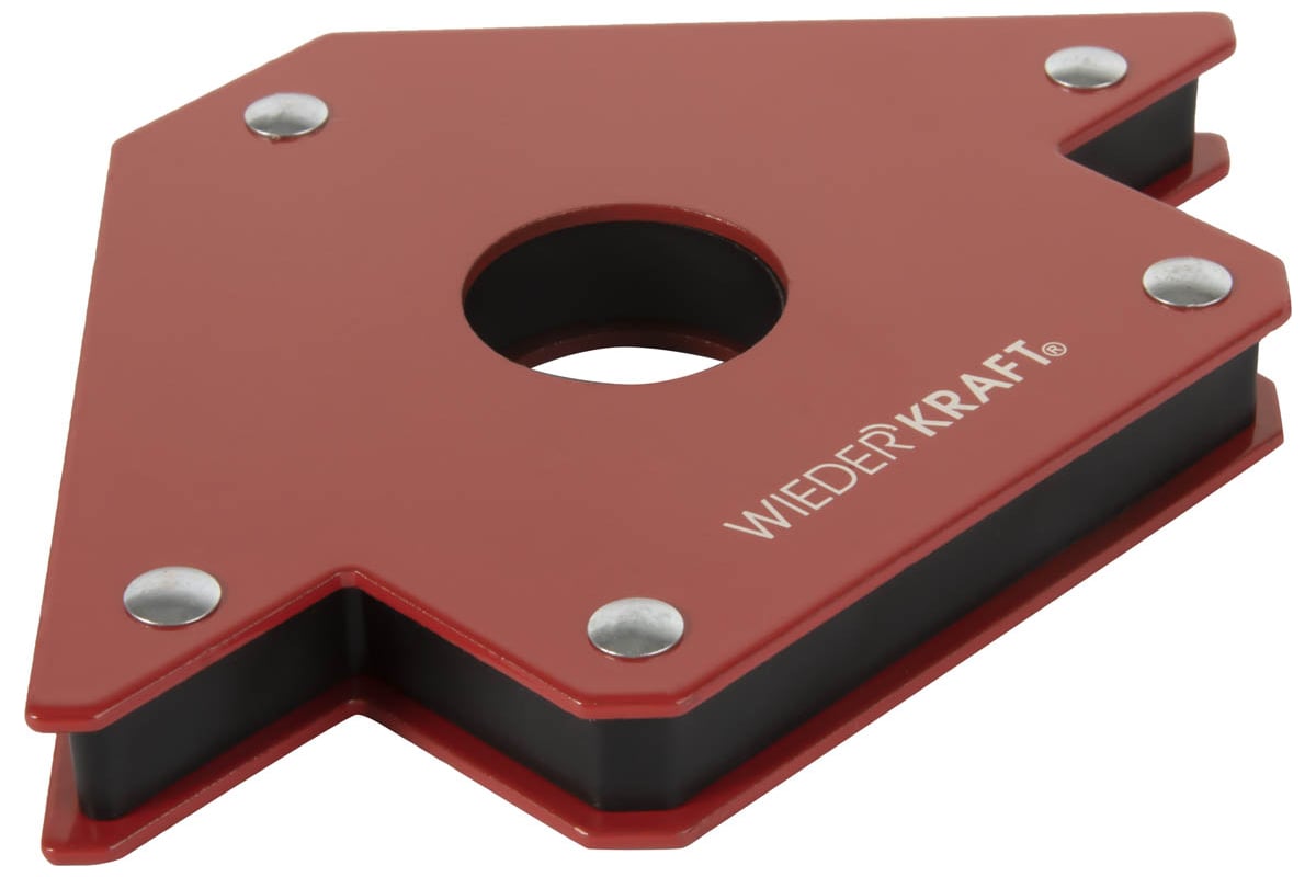 Магнит сварочный 45, 90, 135 градусов, усилие 50Lbs Wiederkraft WDK-65650