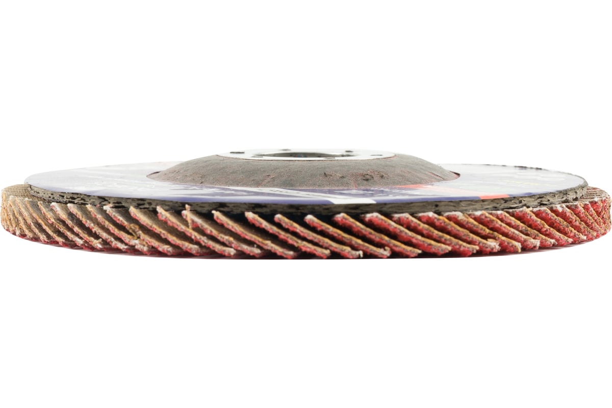 Круг лепестковый торцевой шлифовальный Forming CF967 CERAMIC 125х22 мм, P40 PROBOS 96765054