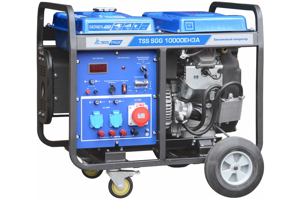 Бензогенератор ТСС SGG 10000 EH3A 190010