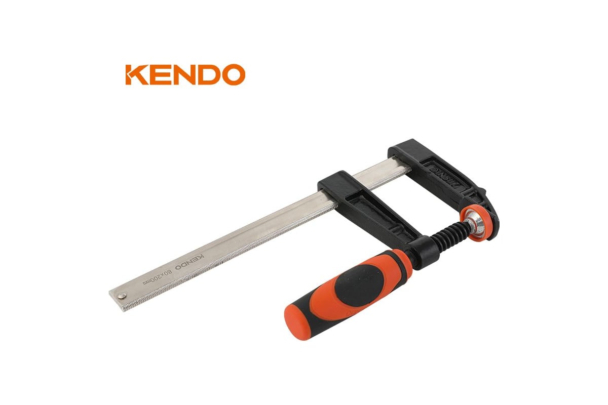 Струбцина F-образная KENDO 50x300 мм 40409