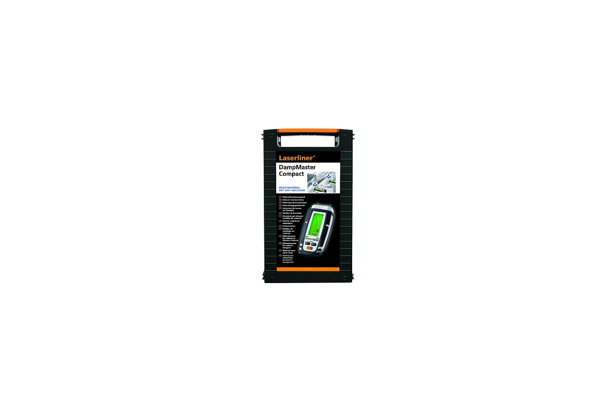 Влагомер для древесины, штукатурки Laserliner DampMaster Compact 082.320A