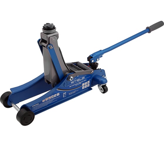 Гидравлический подкатной домкрат Stels LOW PROFILE 2 т, 100-350 мм 51131