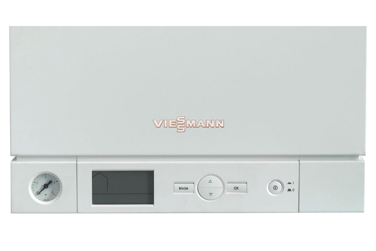 Настенный газовый котел Viessmann Vitopend 100-W, 34 кВт, закрытая камера сгорания, двухконтурный 7727892