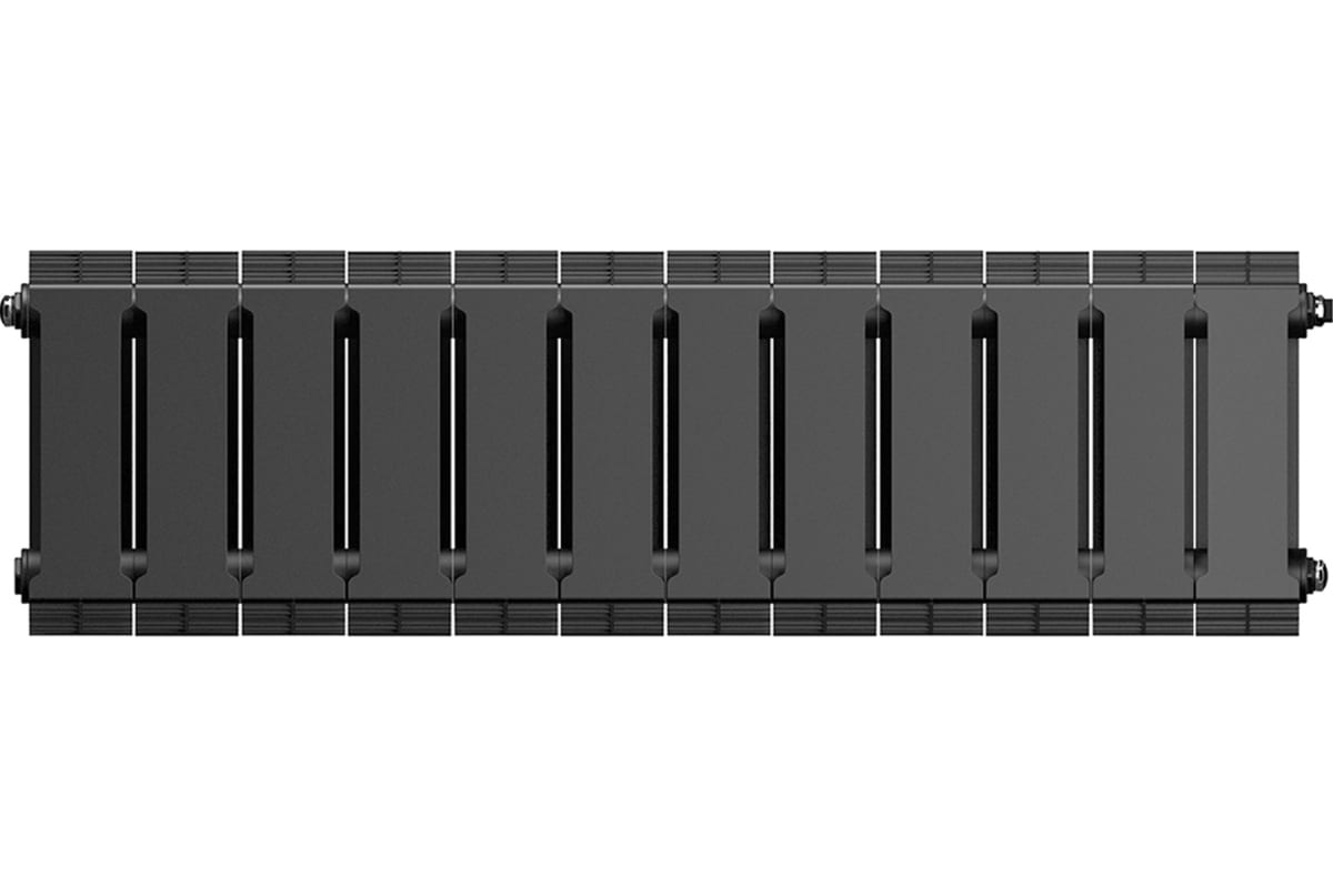 Радиатор Royal Thermo PianoForte 200 /Noir Sable - 12 секц. НС-1346003
