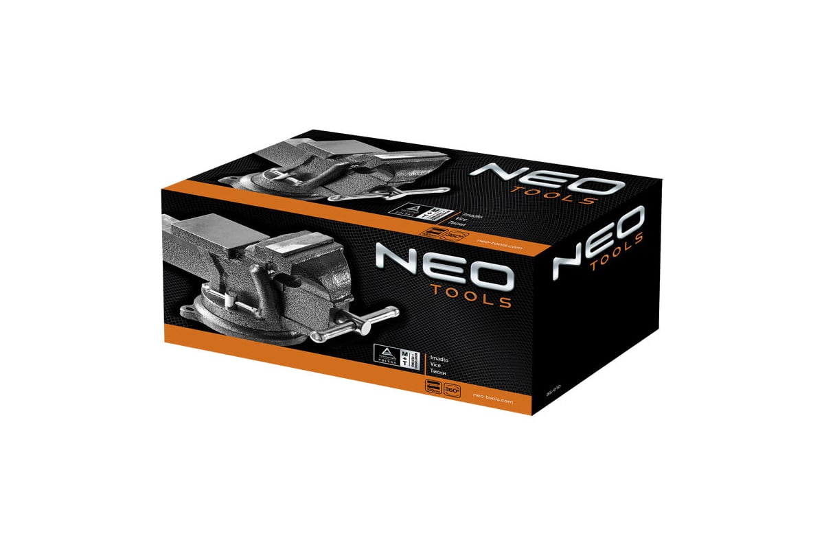Тиски 200 мм Neo Tools 35-020