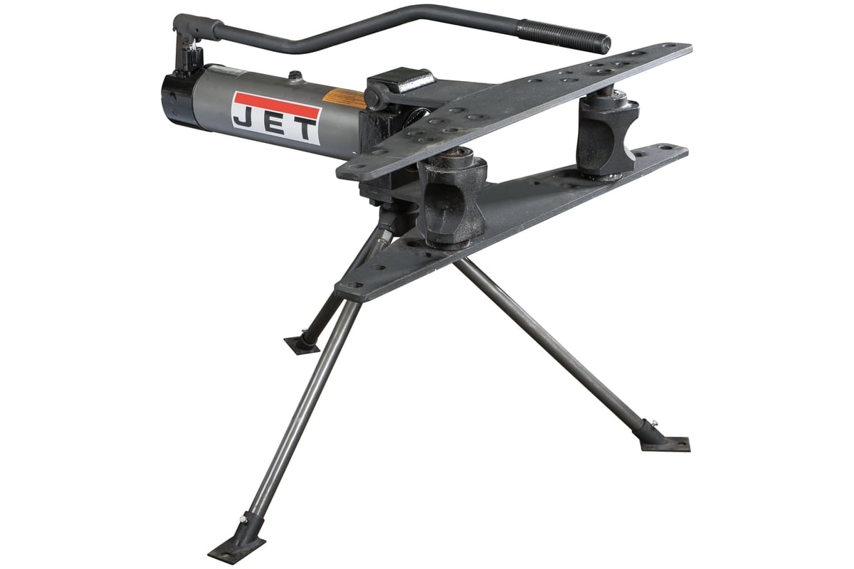 Трубогиб JET JHPB-2 1/2"-2"+U-550 Набор клуппов UNIPRO в кейсе 330300-U550