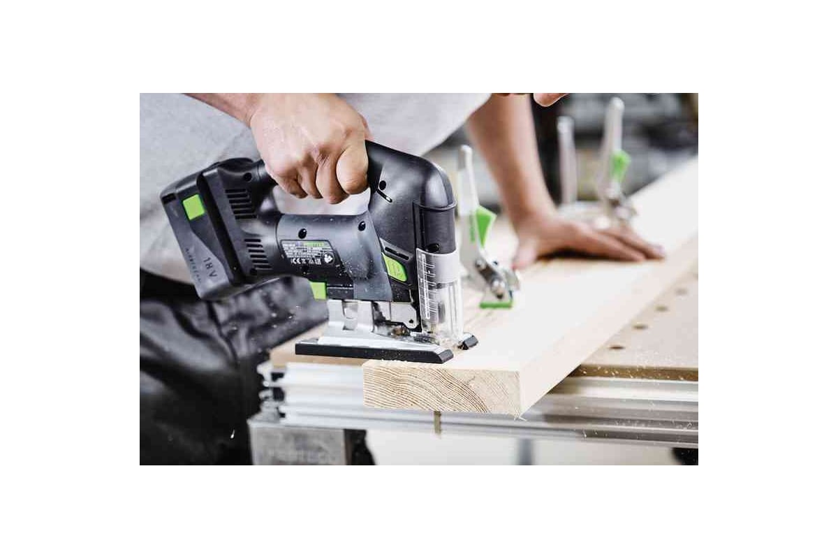 Аккумуляторный лобзик Festool CARVEX PSBC 420 Li 5.2 EBI-Plus 575679