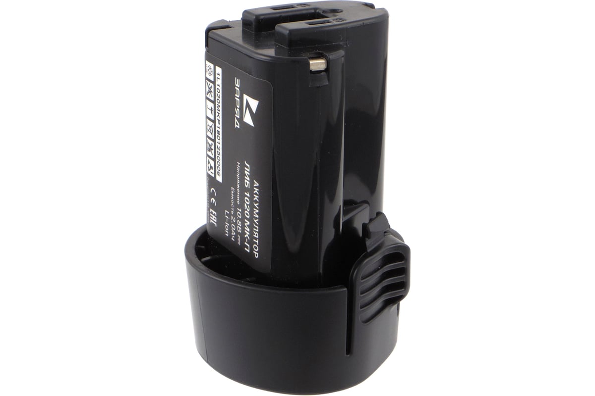 Аккумулятор ЛИБ 1020 МК-П (для Makita 10.8В, 2.0 Ач, Li-Ion) Заряд 6126479