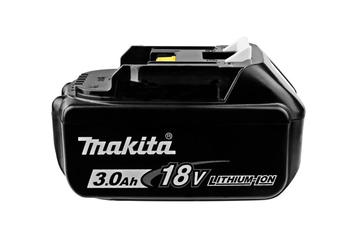Аккумулятор BL1830B (LXT 18В, 3Ач, индикатор заряда) Makita 632M83-6