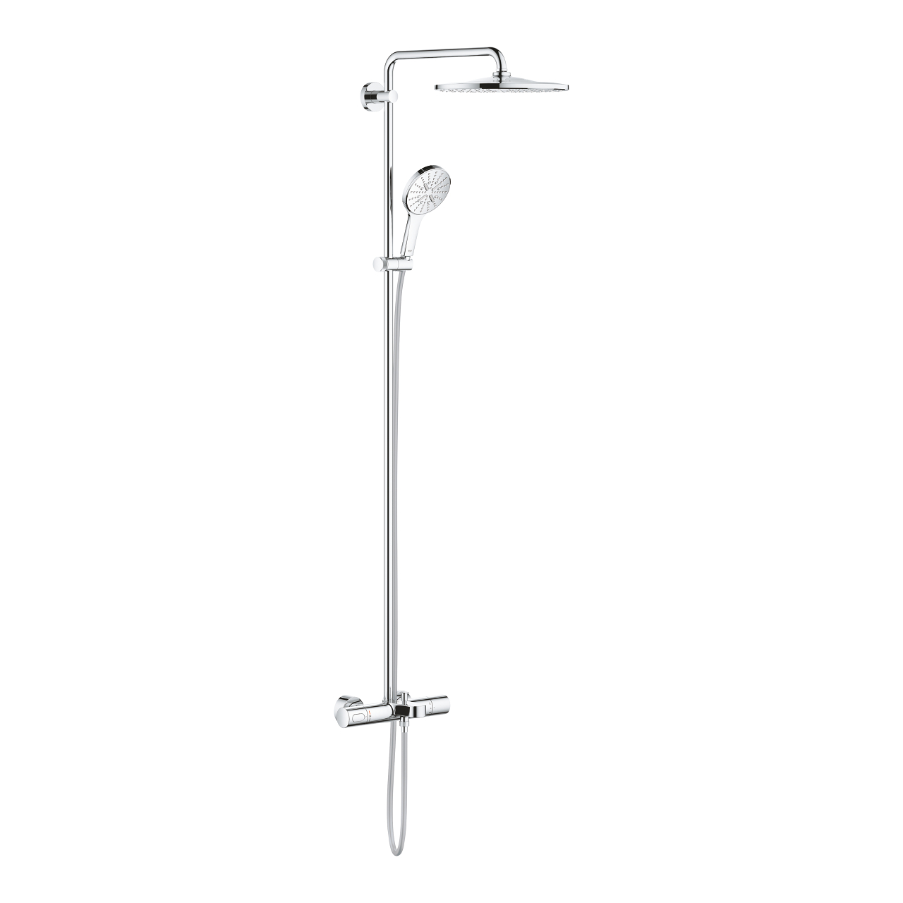 Душевая стойка Grohe Rainshower SmartActive 310 Mono 26657000 термостат