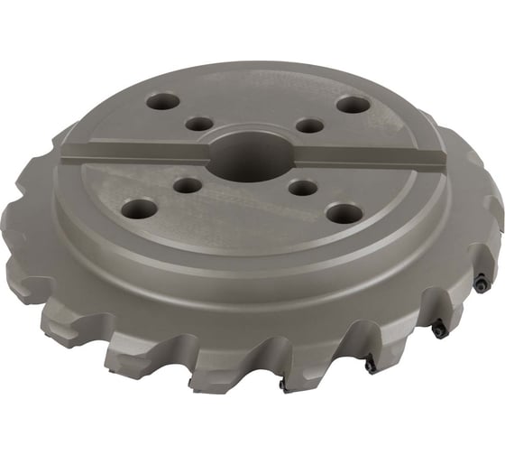 Корпус фрезы для обработки торца Standard D=315 мм, dпос=60 мм, 45°, 18 кромок Debever Machining Solutions DB-S-FP445A60D315Z18