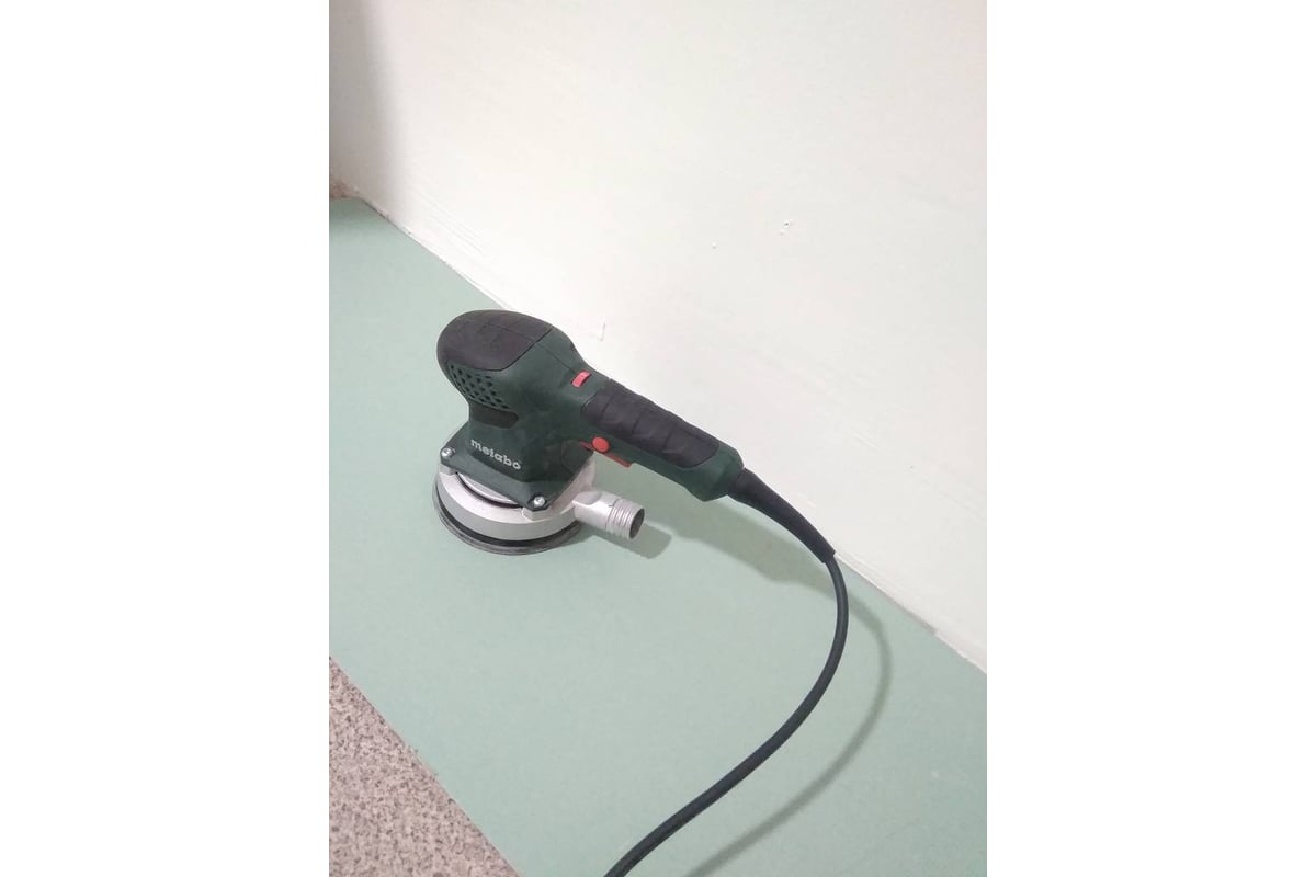 Эксцентриковая шлифмашина Metabo SXE 3125 600443000