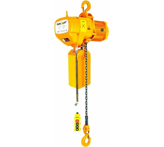 Таль с электротележкой TEHNOLIFT TLHT2.1.16 Q=1.6 т, h=6 м 4687202157884